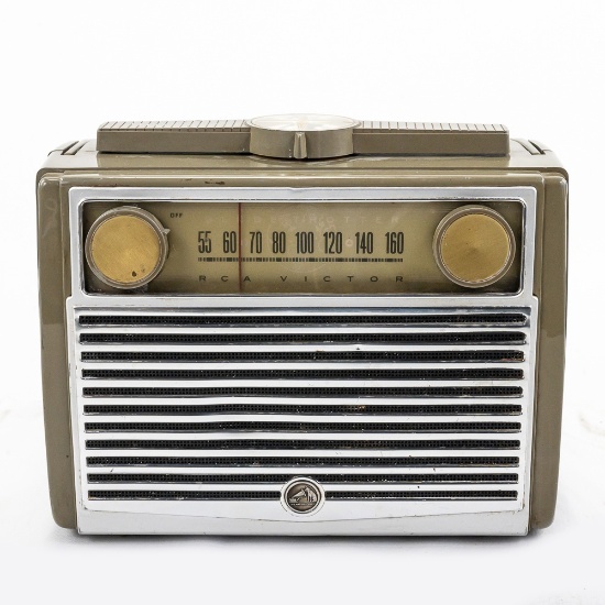 1950s RCA Victor Green Radio