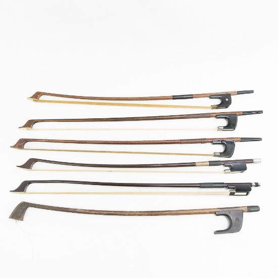 (6) Cello / Viola Bows