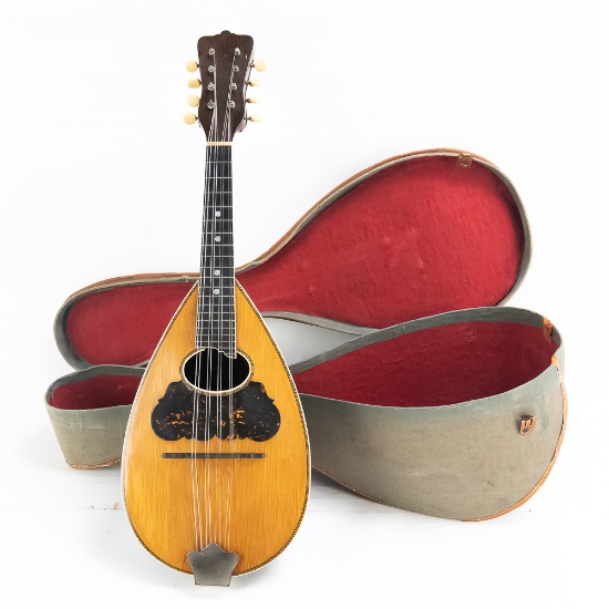 Vintage 1903 Washburn Bowlback Mandolin
