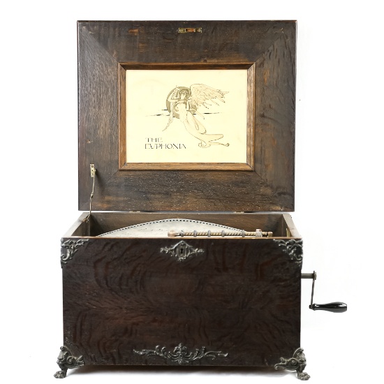 Euphonia Model 55 1/4 Disc Music