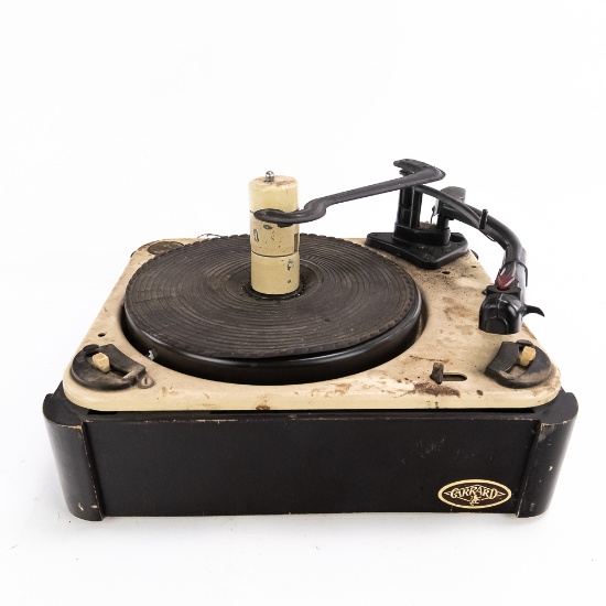 GARRARD RC121 D Turntable Made In England