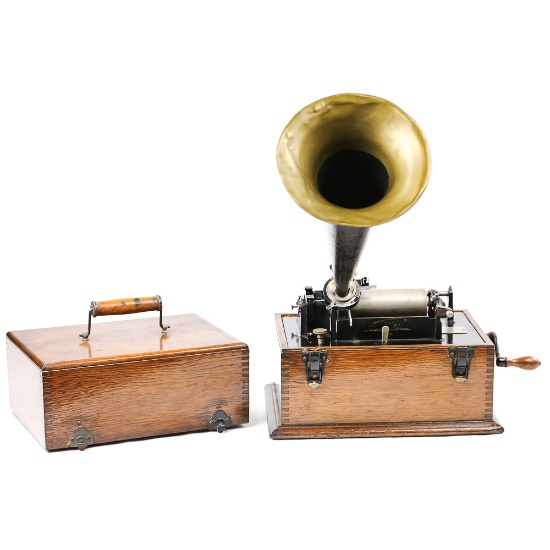 Edison Model A Standard Cylinder Phonograph