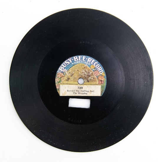 7" Busy Bee Disc Record #739