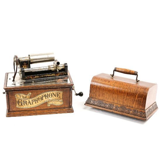 Columbia Type AT Cylinder Phonograph