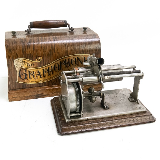 Columbia Type Q Cylinder Phonograph