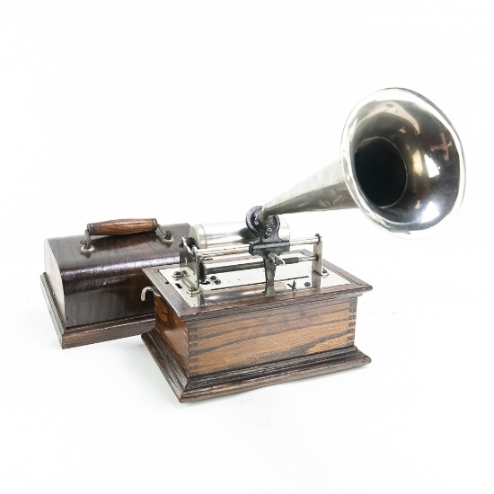 Columbia Type BV Oxford Cylinder Phonograph