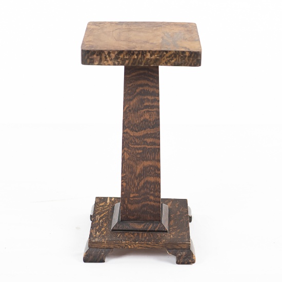 24" Wood Pedestal