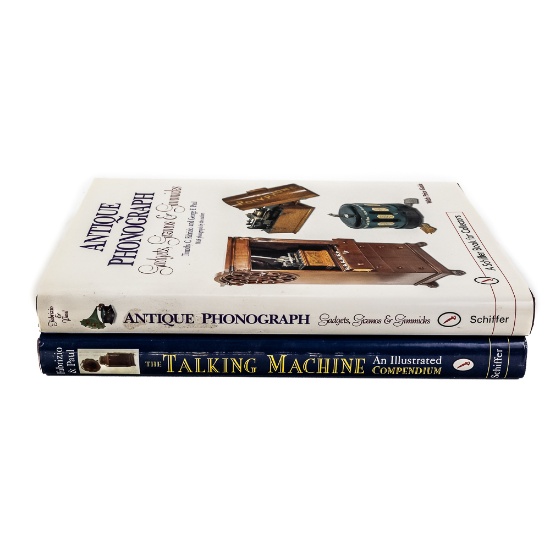 Antique Phonograph & The Talking Machine Books