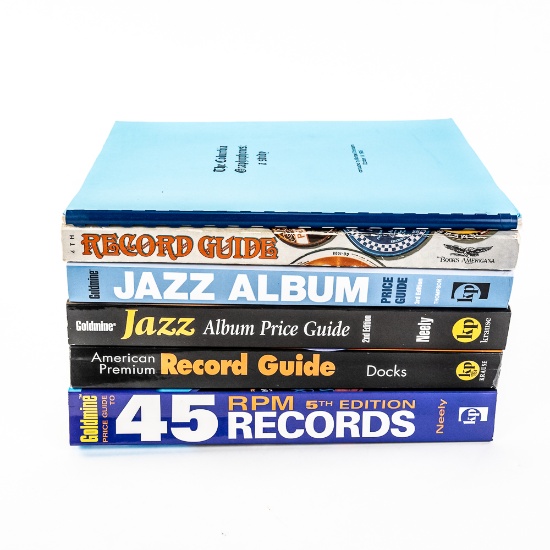 Collection of (6) Record Guide Catalogs