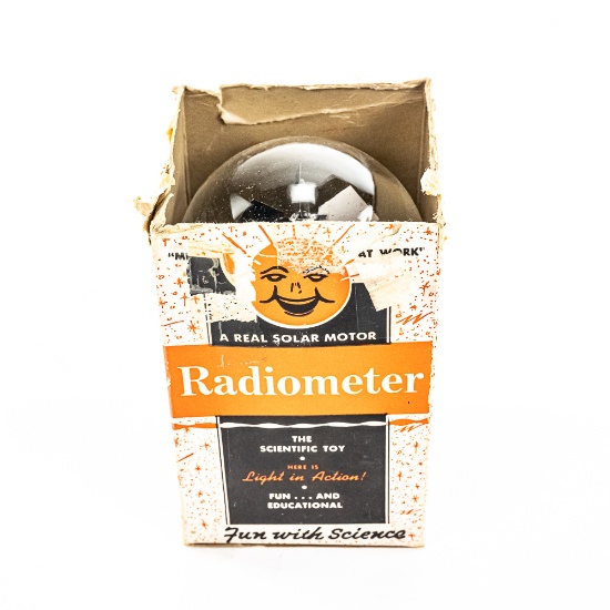 1950s Solar Motor Radiometer with Box