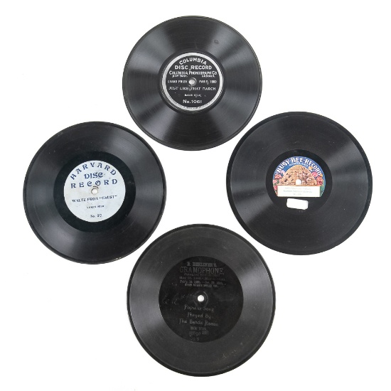 Lot of 4: Various 7" Records