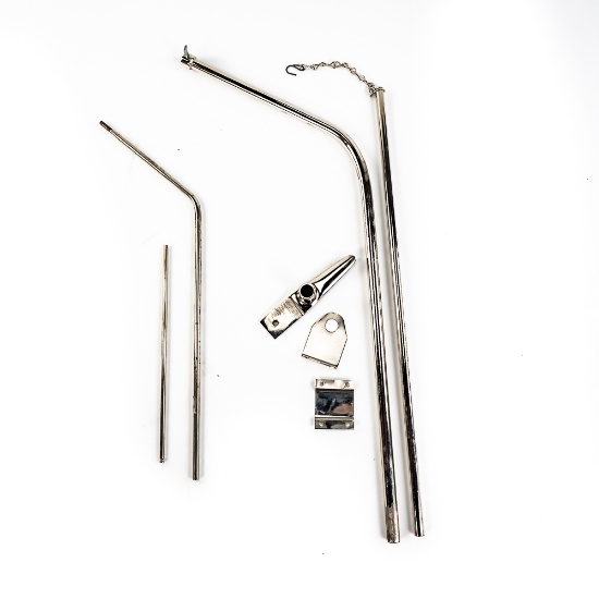 2 Reproduction Edison Horn Cranes