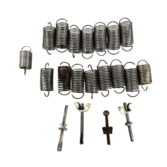 Lot of 20: Various Cygnet Horn Suspension Springs