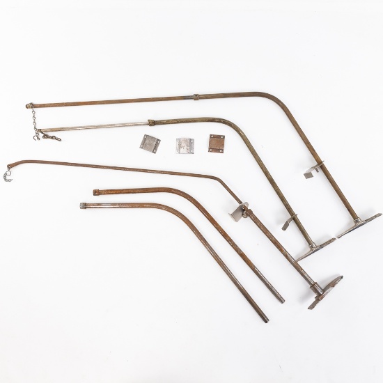 Edison Cyl Phono Reproduction Horn Supports