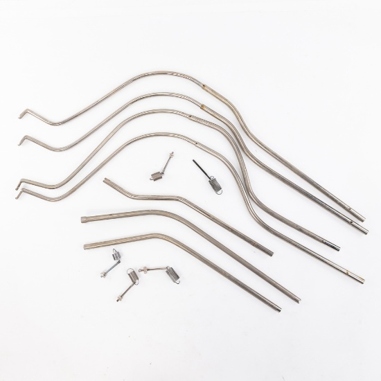 Edison Reproduction Cygnet Horn Support Rods