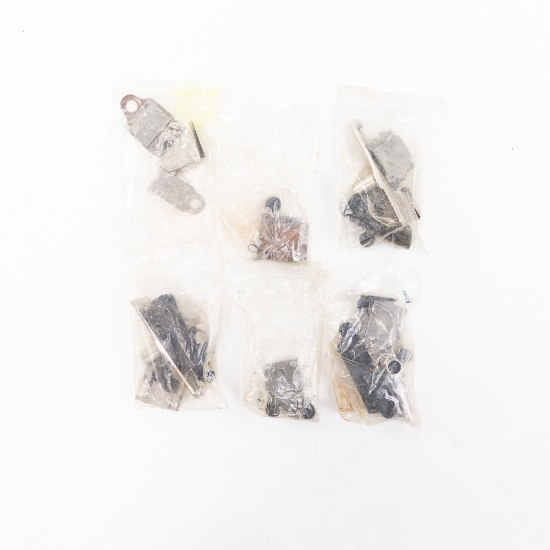 Edison Cyl Phono Reproduction Horn Support Hdware