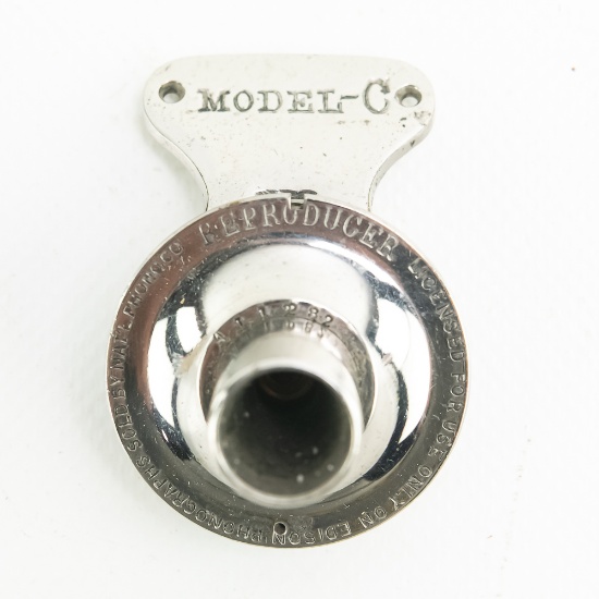 Edison Model C Cylinder Reproducer