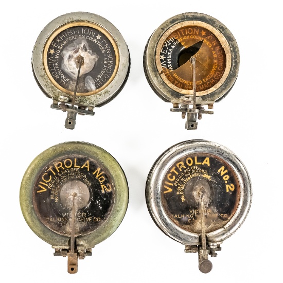 Lot of 4 Victor Reproducers