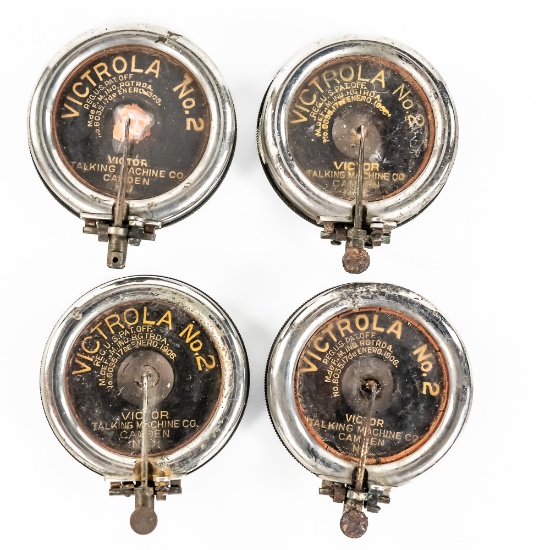 Lot of 4 Victor Victrola #2 Reproducers