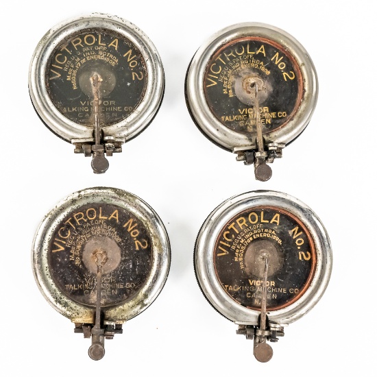 Lot of 4 Victor Victrola #2 Reproducers