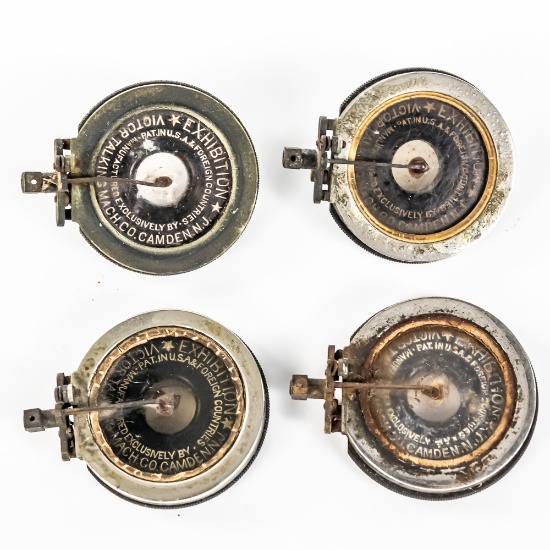 Lot of 4 Victor Exhibition Reproducers