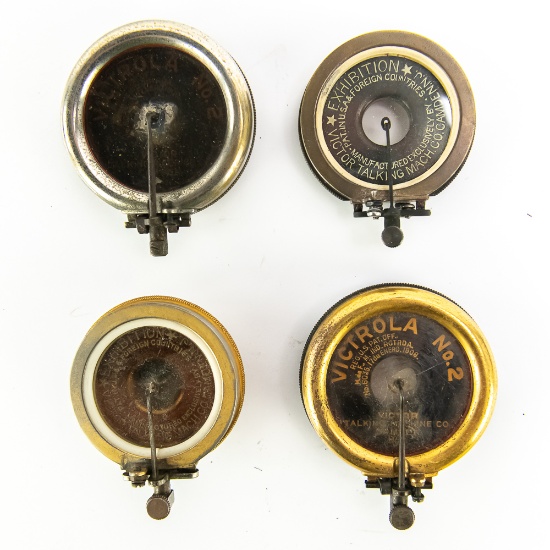 4 Victor Phonograph Reproducers