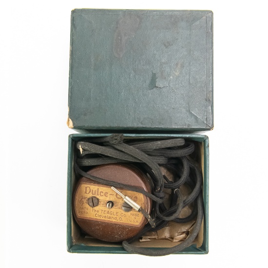 Dulce-Tone Radio Talking Machine Amplifier