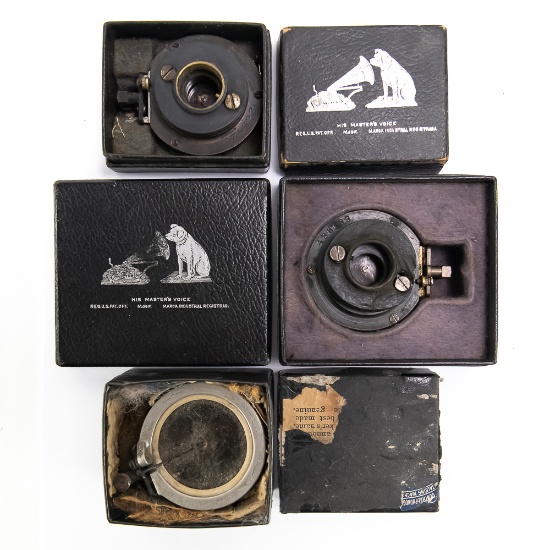 3 Victor Exhibition Reproducers