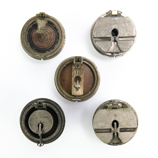Lot of 5 Edison Cyl Dictaphone/Reproducers