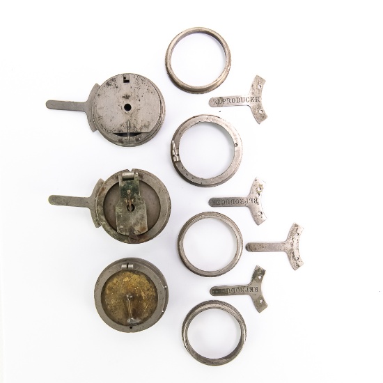 Edison Cylinder Phono Automatic Reproducer Parts