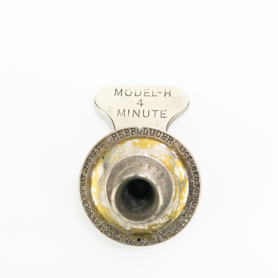 Edison Model H Cyl Phonograph Reproducrer