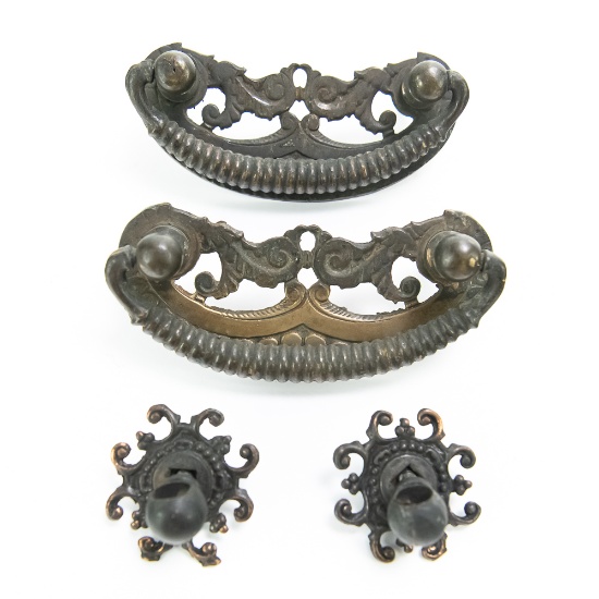 Edison Opera Cyl Phonograph Case Hardware