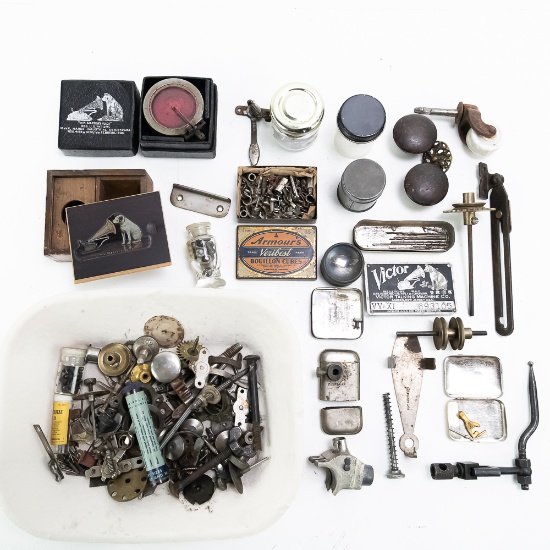 Phonograph Parts Jackpot
