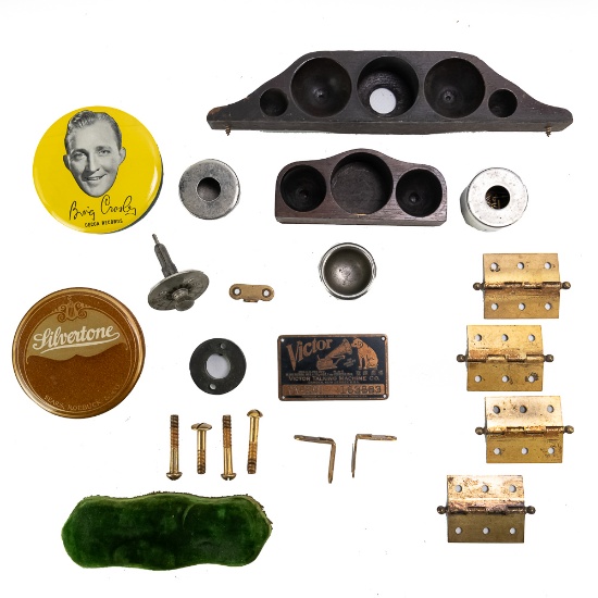 VV-XVI Cabinet Hardware & Phono Items