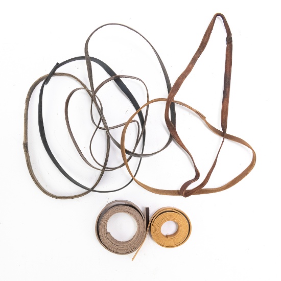 Cylinder Phonograph Leather Belts.