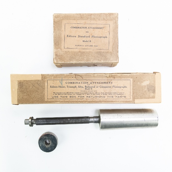 Edison Cylinder Phonograph Mandrel