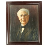 Thomas A. Edison Framed Color Print