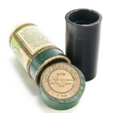 Edison 4 Min Wax Cyl - South Pole Exp - Shackleton