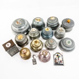 Lot of 14 Powder Puff Music Boxes