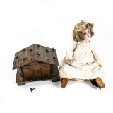 Black Forest Music Box & Musical Doll