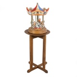 Contemporary Carousel Music Box