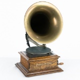 Zonophone Parlor Model Disc Horn Phonograph