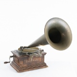 The Flemish Zonophone Disc Horn Phonograph