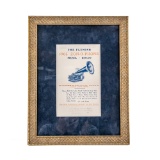 Original 1905 Zonophone Advertising 