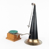 Unusual Zonophone Incomplete Parts Machine