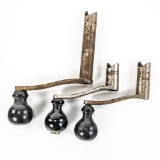 Lot of 3: Columbia Cylinder Phonograph Cranks