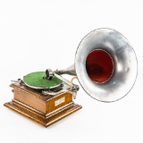 Zonophone Type D Disc Horn Phonograph