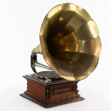 Zonophone Grand Opera Disc Horn Phono