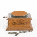 Zonophone Concert Grand Disc Horn Phono Parts