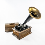 Edison Standard Cylinder Phonograph w/Horn